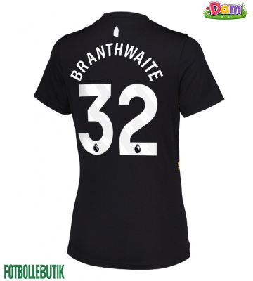 Everton Jarrad Branthwaite #32 Tredje Tröja Kvinnor 2025-26 Kortärmad